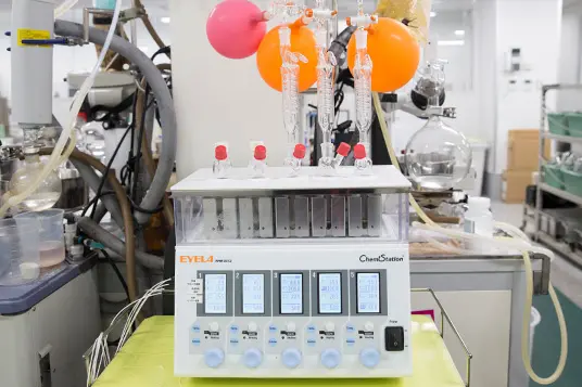 プロセス研究・スケールアップ合成・製造