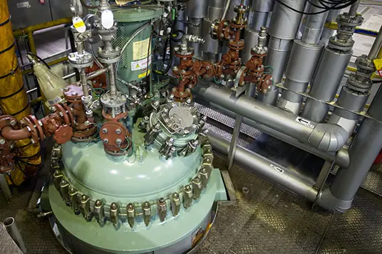 500 L GL reactor (Pressure resistance: 0.5 MPa)