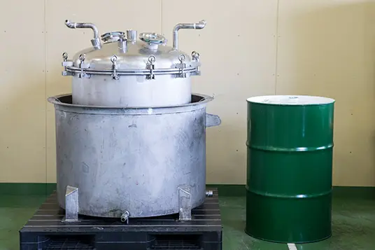 400 L SUS reactor
