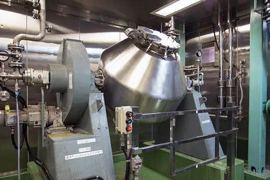 Vacuum dryer (SUS conical)