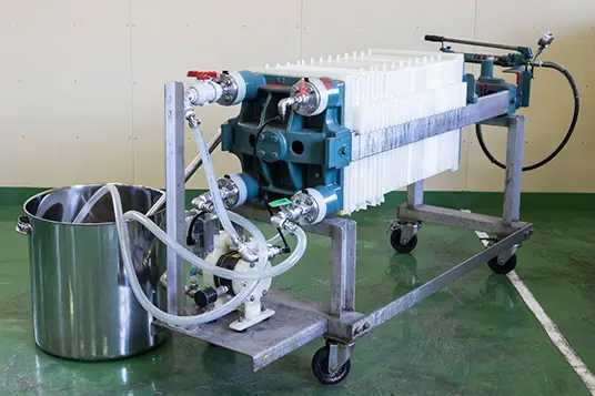 Filter press