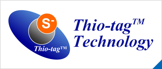 Thio-tag Technology