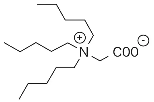 2-(tripentylammonio) acetate 2M solution