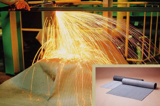 Sputter sheet