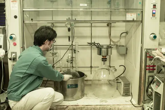 Synthesis of functional materials