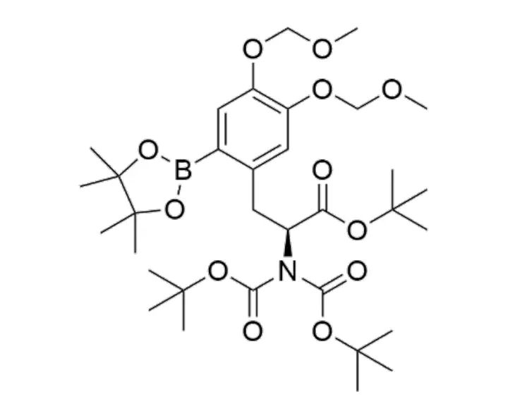 Structural formula