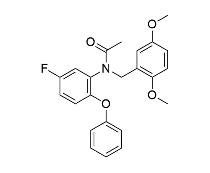 Structural formula