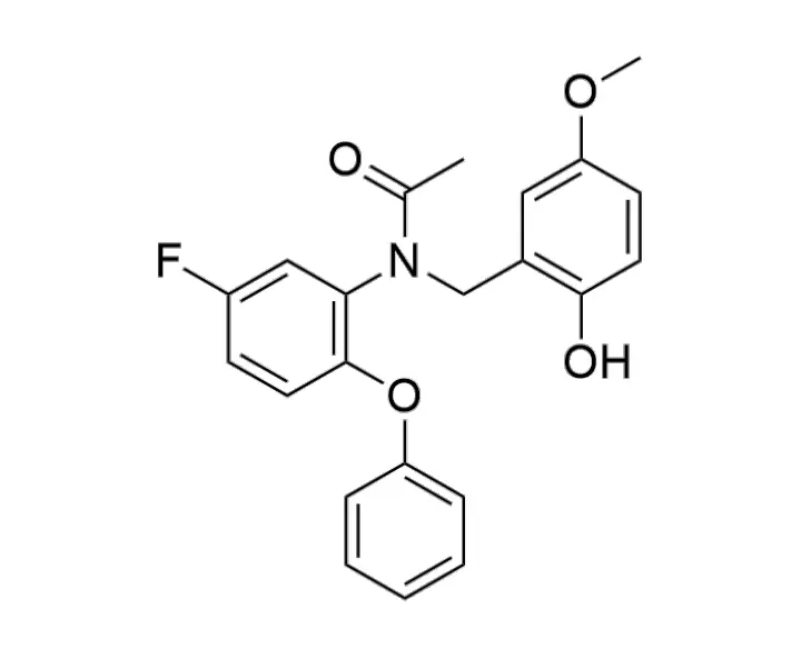Structural formula