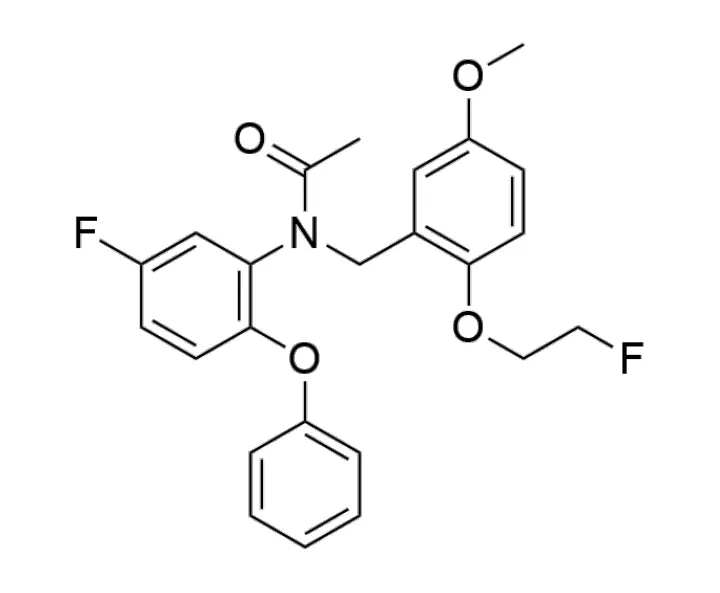Structural formula