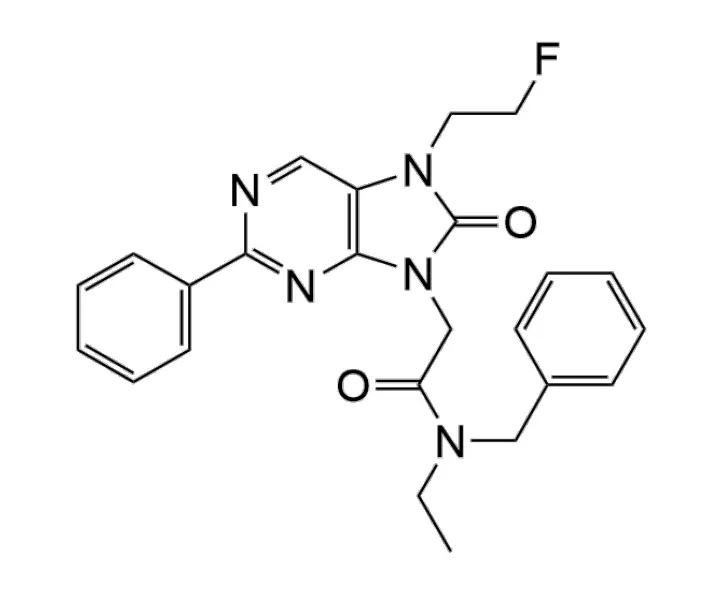 Structural formula