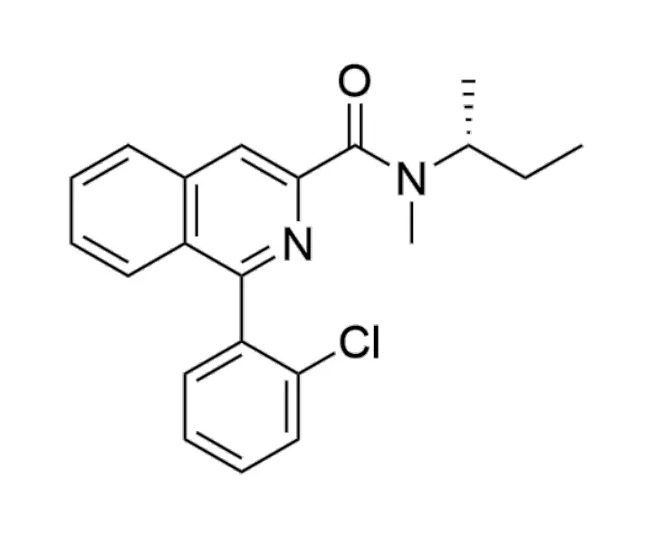 Structural formula