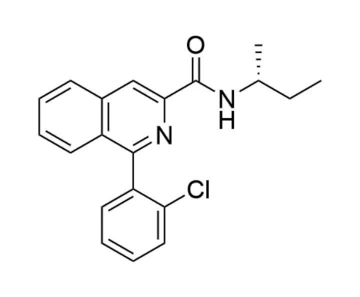 Structural formula