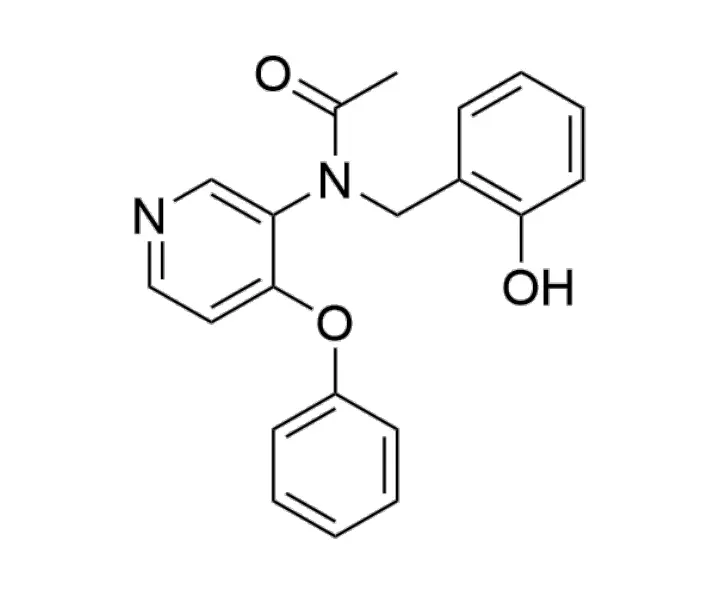 Structural formula