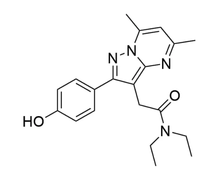 Structural formula