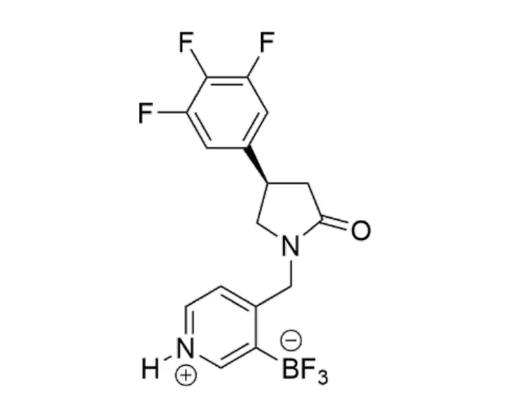 Structural formula