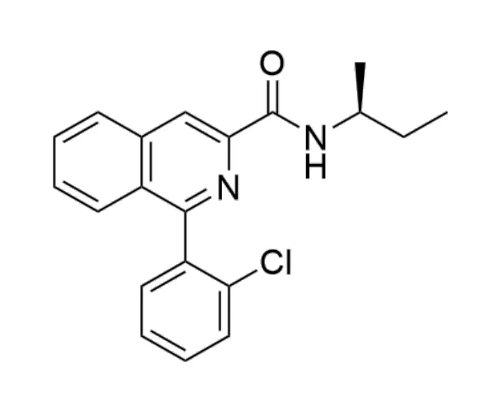 Structural formula