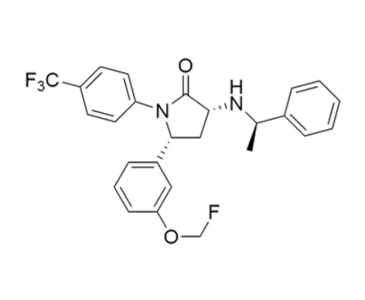 Structural formula