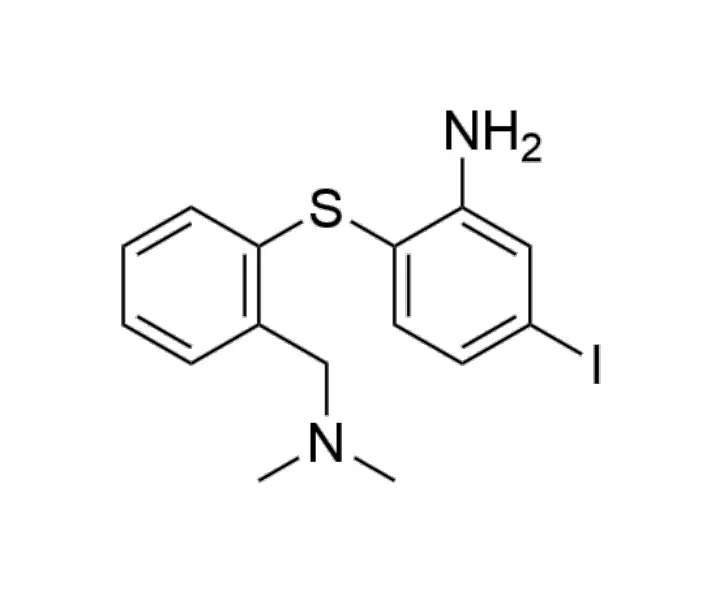Structural formula