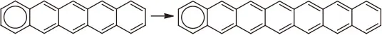 Pentacene and picene