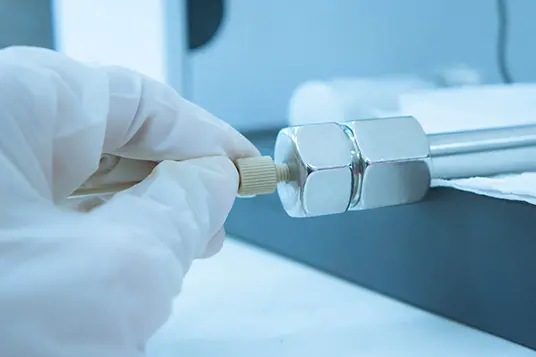 Separation/purification and structural analysis