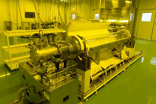 Sublimation purification equipment