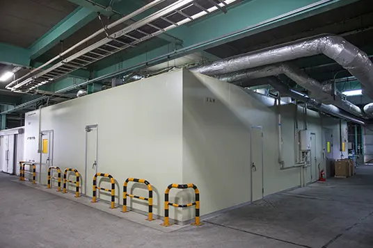 Clean facilities
