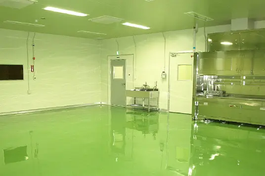 Clean facilities