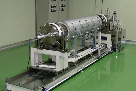 Structural components of the sublimation purification equipment