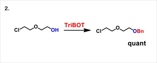 Reaction example: